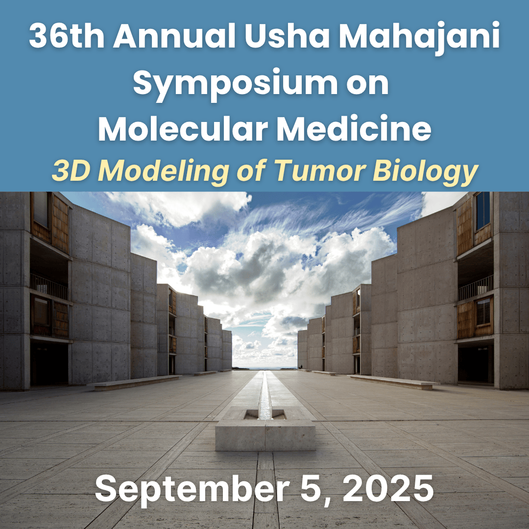 36th Annual Usha Mahajani Symposium on Molecular Medicine (NO CME) Banner